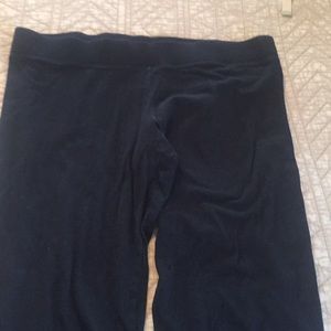 Juicy Couture Black Sweatpants